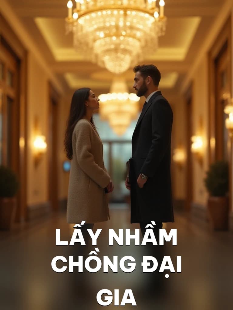 Lấy Nhầm Chồng Đại Gia - Cover image
