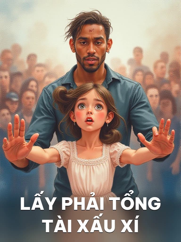 Lấy Phải Tổng Tài Xấu Xí - Cover image