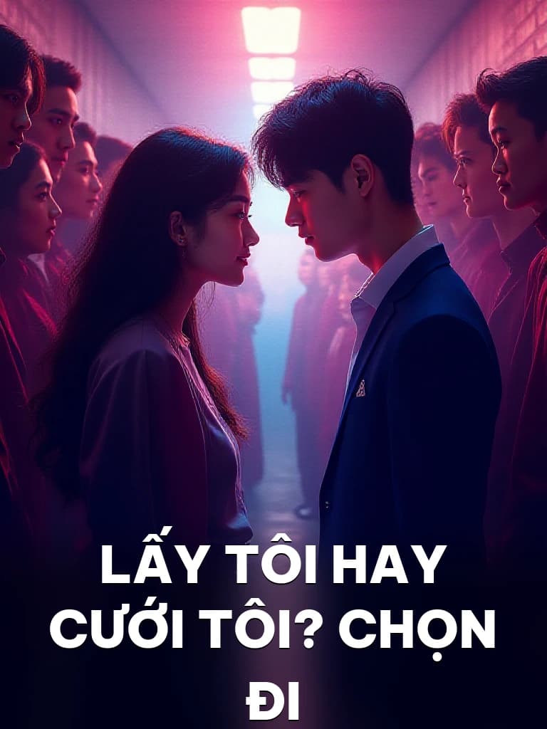 Lấy Tôi Hay Cưới Tôi? Chọn Đi - Cover image