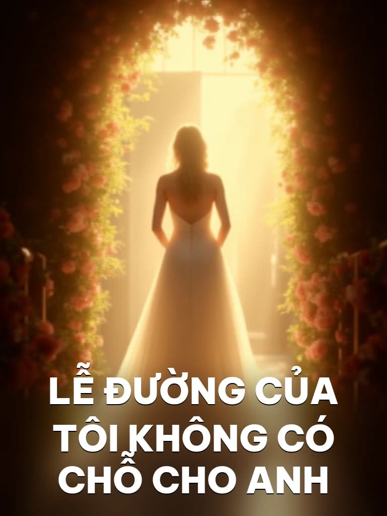 Lễ Đường Của Tôi Không Có Chỗ Cho Anh - Cover image