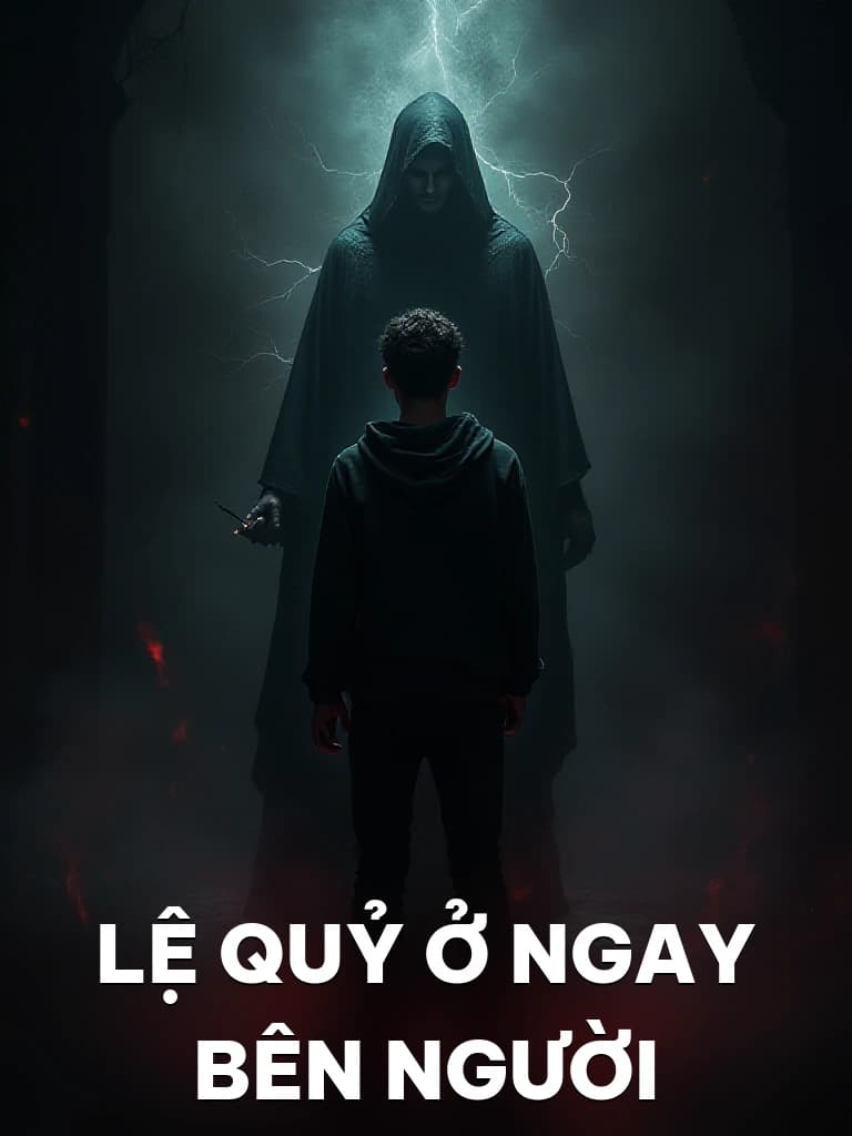 Lệ Quỷ Ở Ngay Bên Người - Cover image