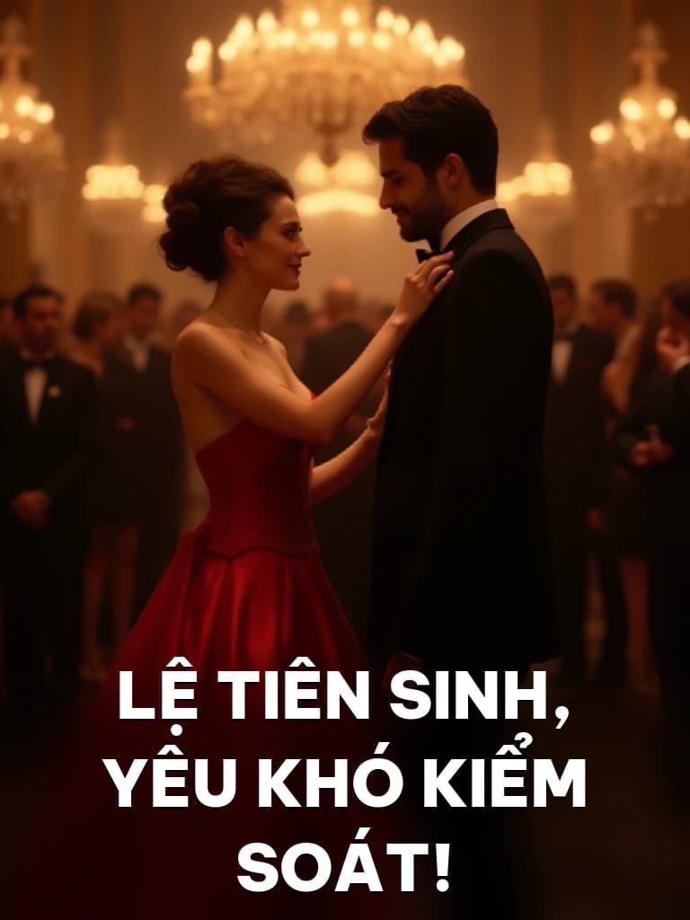 Lệ Tiên Sinh, Yêu Khó Kiểm Soát! - Cover image