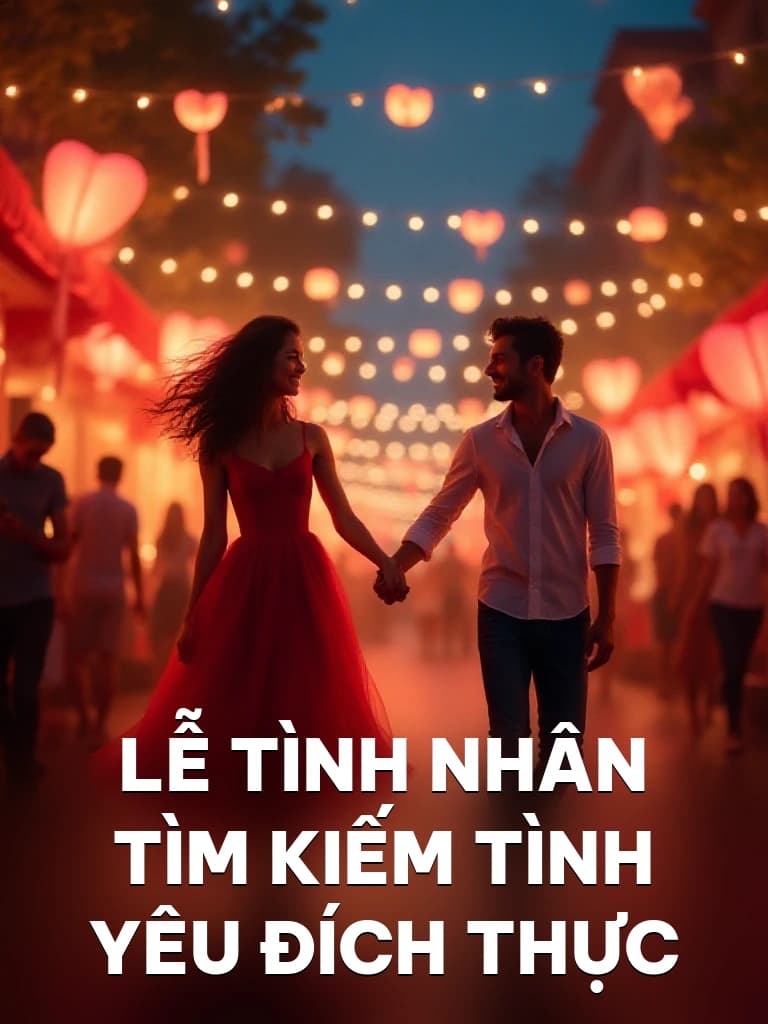 Lễ Tình Nhân Tìm Kiếm Tình Yêu Đích Thực - Cover image