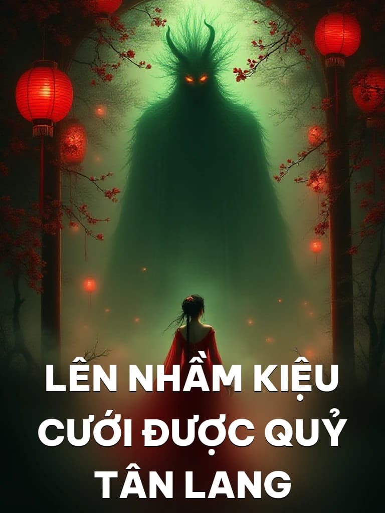 Lên Nhầm Kiệu Cưới Được Quỷ Tân Lang - Cover image