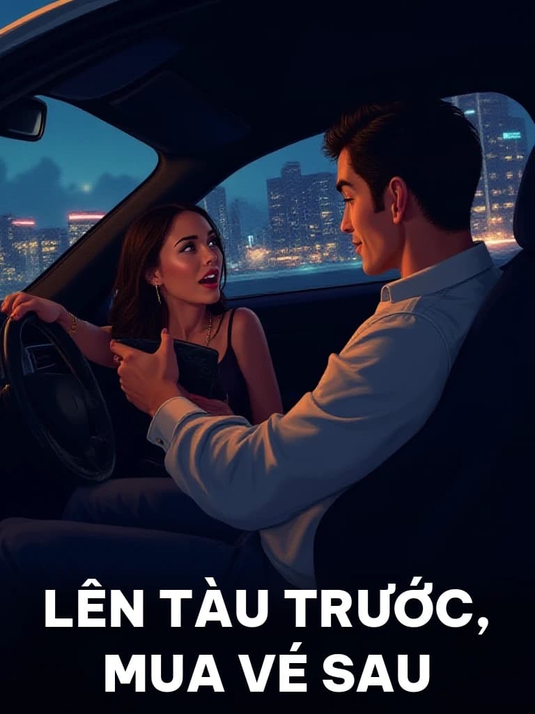 Lên Tàu Trước, Mua Vé Sau - Cover image