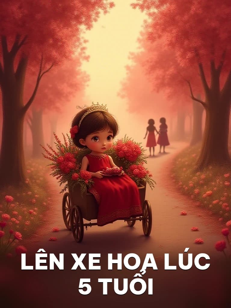 Lên Xe Hoa Lúc 5 Tuổi - Cover image