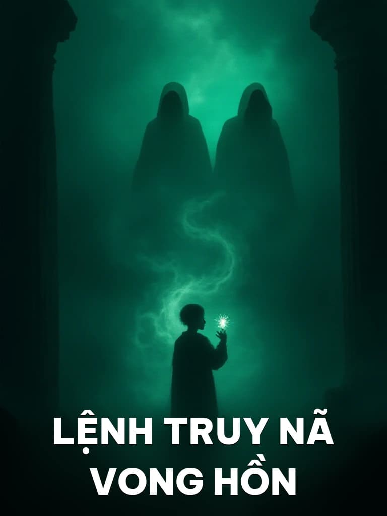 Lệnh Truy Nã Vong Hồn - Cover image