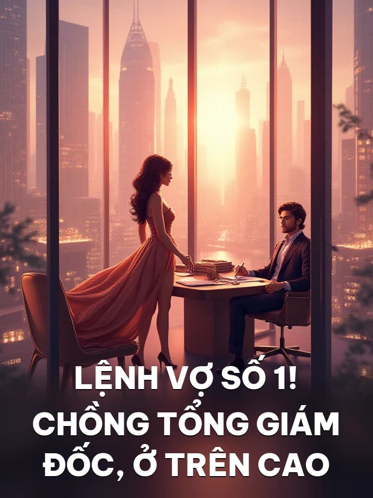 Lệnh Vợ Số 1! Chồng Tổng Giám Đốc, Ở Trên Cao - Cover image