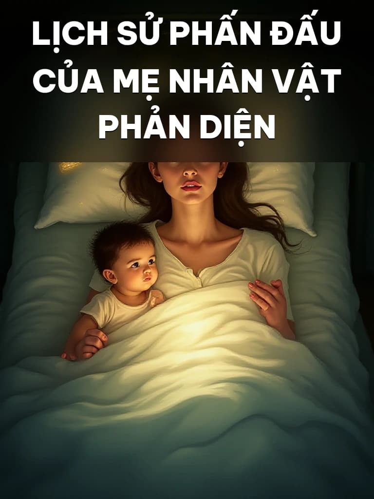 Lịch Sử Phấn Đấu Của Mẹ Nhân Vật Phản Diện - Cover image