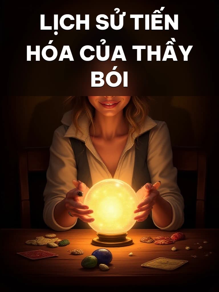 Lịch Sử Tiến Hóa Của Thầy Bói - Cover image