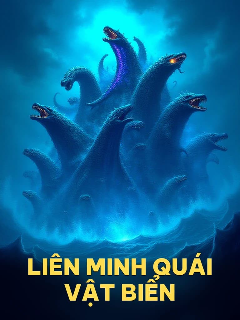 Liên Minh Quái Vật Biển - Cover image