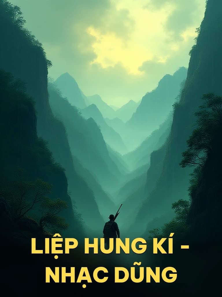 Liệp Hung Kí - Nhạc Dũng - Cover image