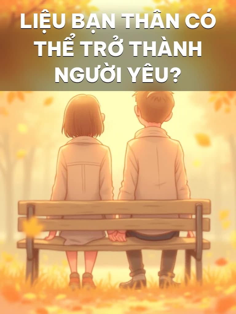 Liệu Bạn Thân Có Thể Trở Thành Người Yêu? - Cover image