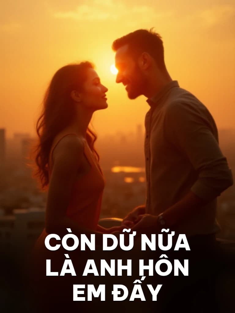 Còn Dữ Nữa Là Anh Hôn Em Đấy - Cover image
