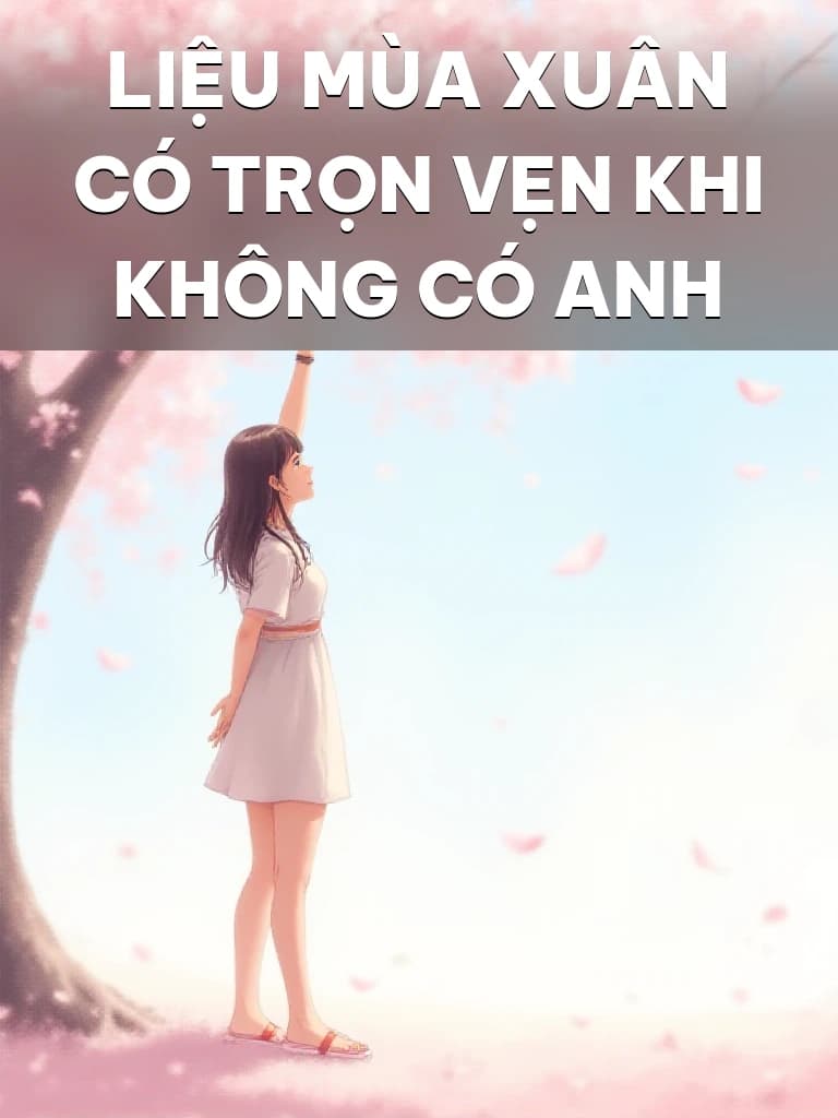 Liệu Mùa Xuân Có Trọn Vẹn Khi Không Có Anh - Cover image