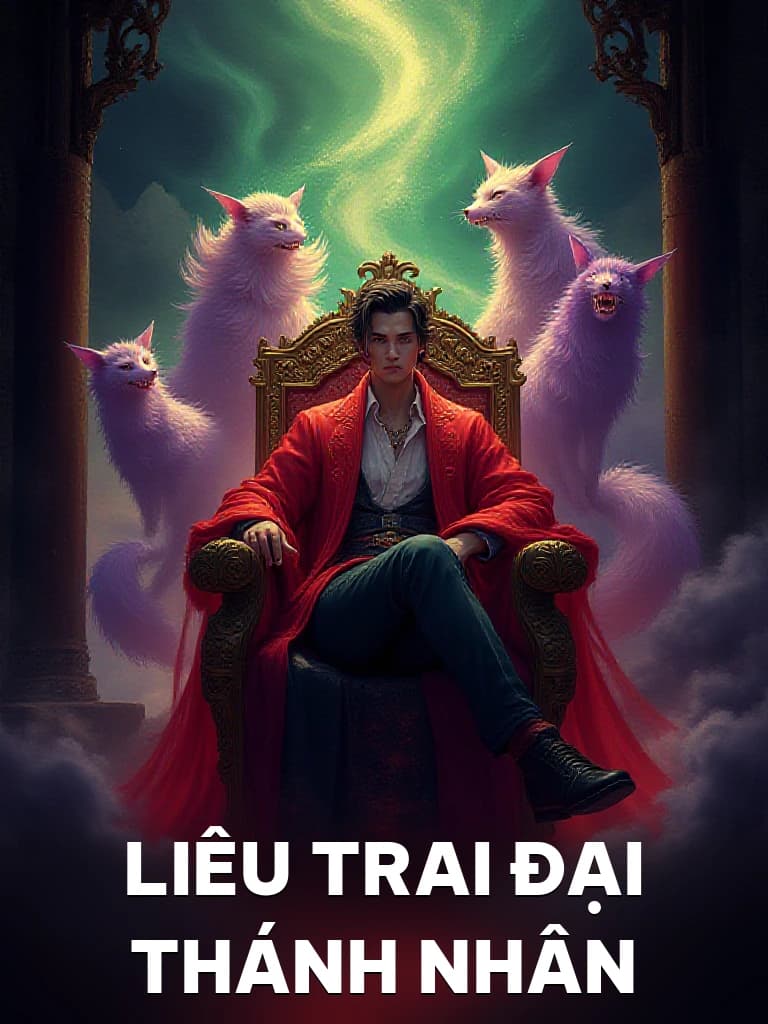 Liêu Trai Đại Thánh Nhân - Cover image