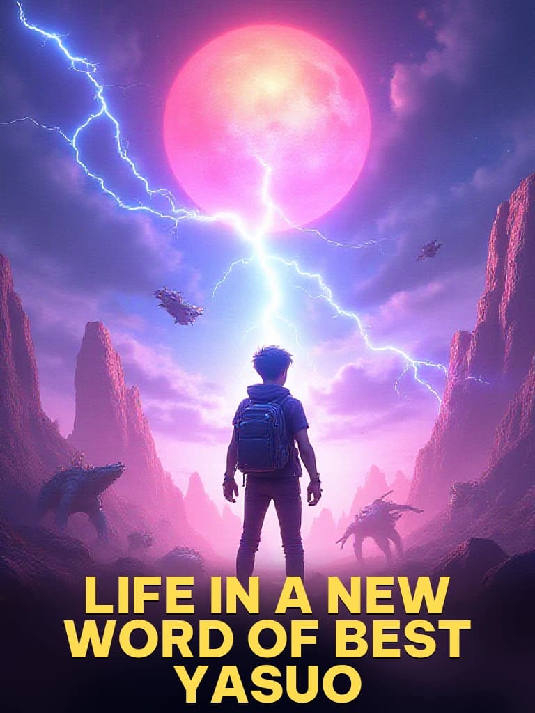 Life In A New Word Of Best Yasuo - Cover image