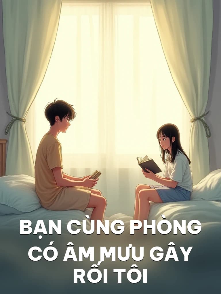 Bạn Cùng Phòng Có Âm Mưu Gây Rối Tôi - Cover image