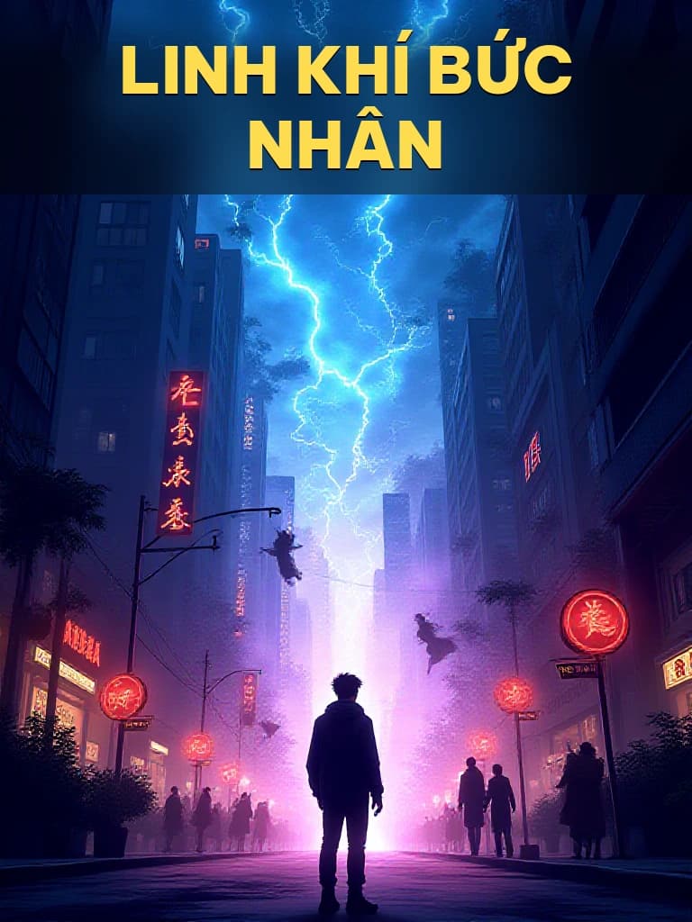 Linh Khí Bức Nhân - Cover image