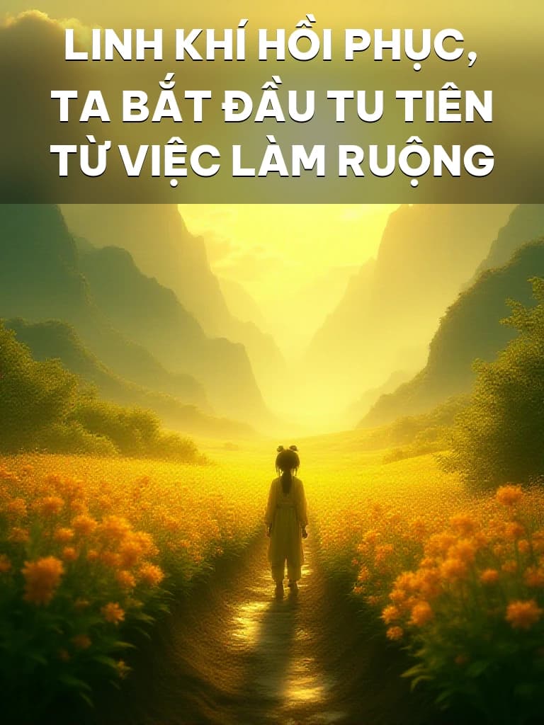 Linh Khí Hồi Phục, Ta Bắt Đầu Tu Tiên Từ Việc Làm Ruộng - Cover image