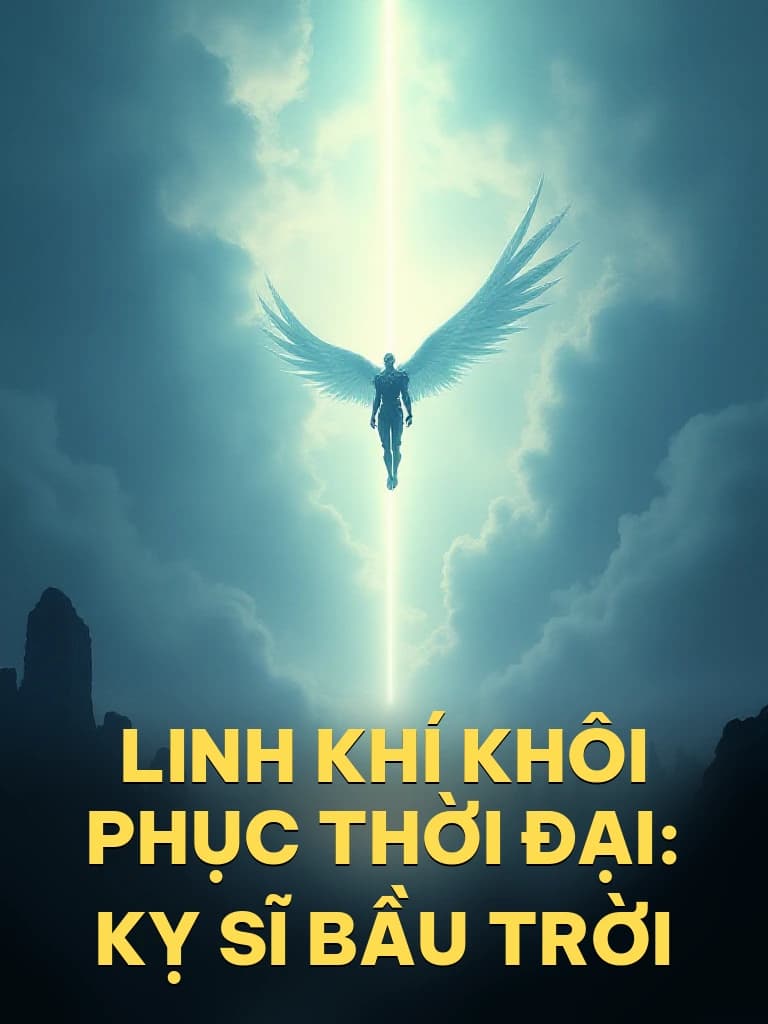 Linh Khí Khôi Phục Thời Đại: Kỵ Sĩ Bầu Trời - Cover image
