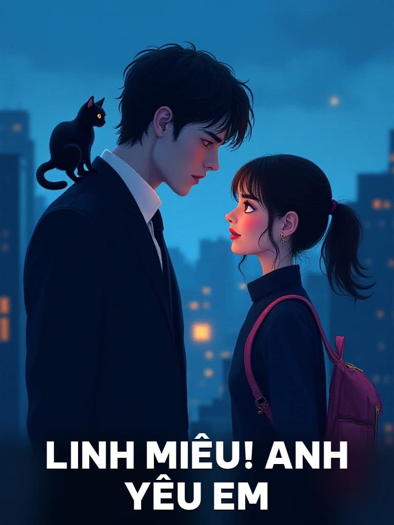 Linh Miêu! Anh Yêu Em - Cover image