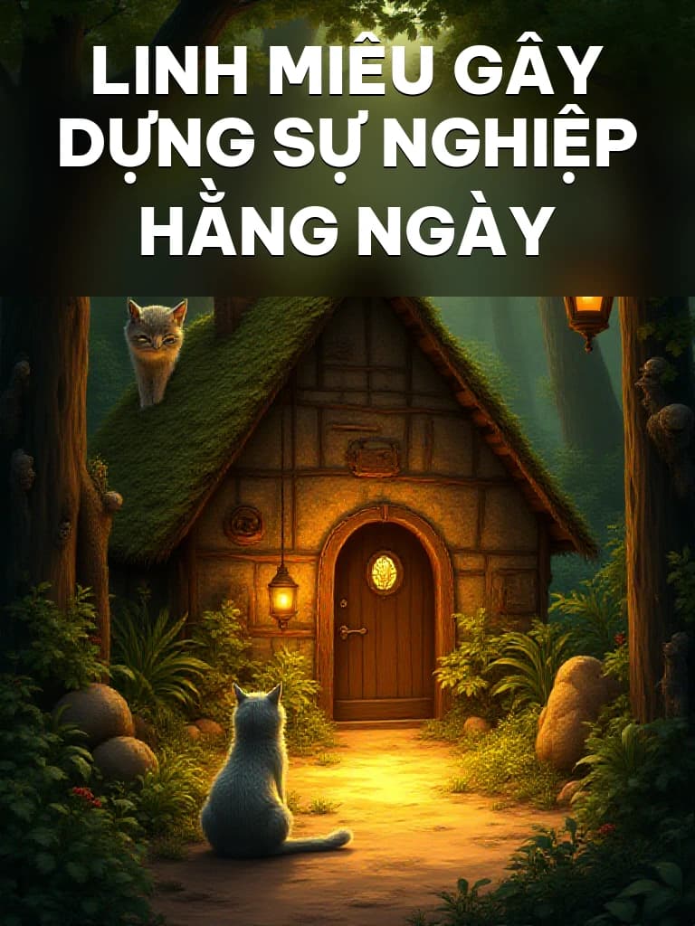 Linh Miêu Gây Dựng Sự Nghiệp Hằng Ngày - Cover image