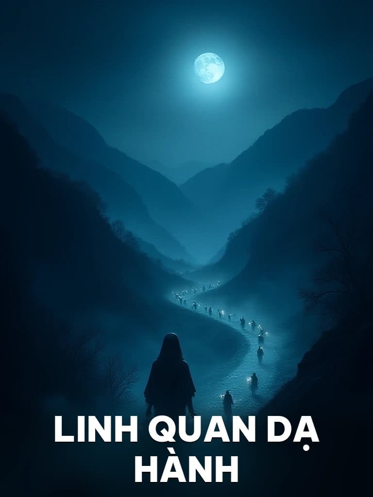 Linh Quan Dạ Hành - Cover image