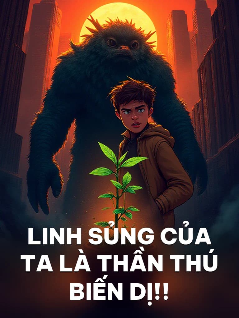 Linh Sủng Của Ta Là Thần Thú Biến Dị!! - Cover image
