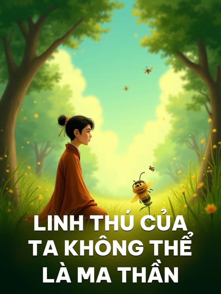 Linh Thú Của Ta Không Thể Là Ma Thần - Cover image