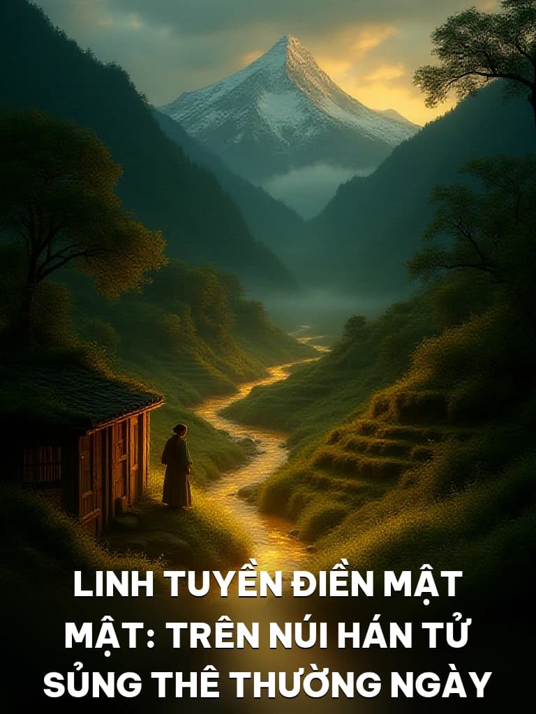 Linh Tuyền Điền Mật Mật: Trên Núi Hán Tử Sủng Thê Thường Ngày - Cover image
