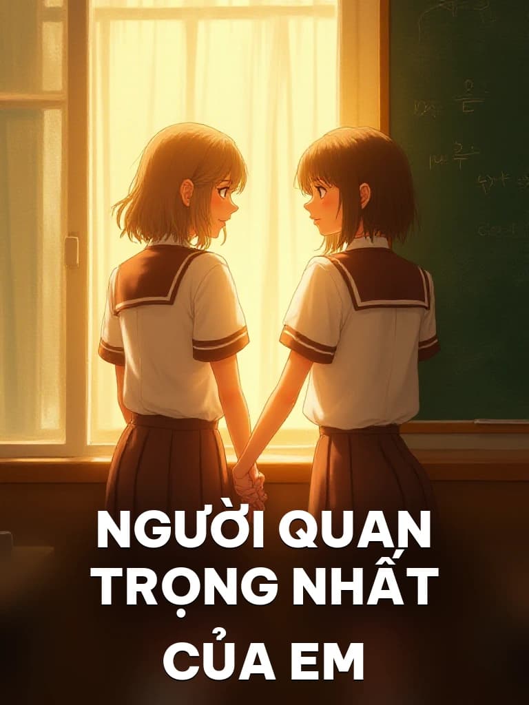 Người Quan Trọng Nhất Của Em - Cover image