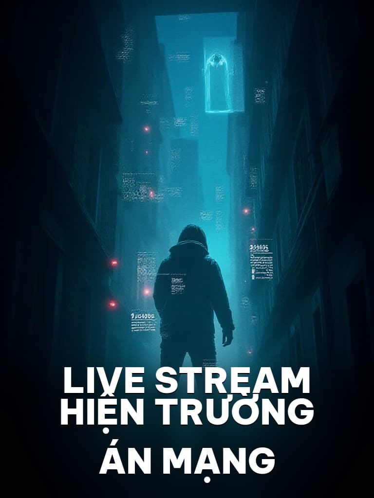 Live Stream Hiện Trường Án Mạng - Cover image