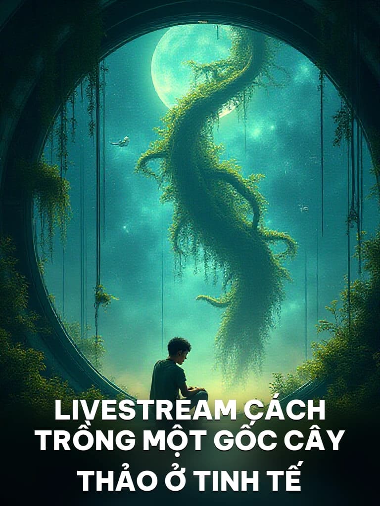Livestream Cách Trồng Một Gốc Cây Thảo Ở Tinh Tế - Cover image