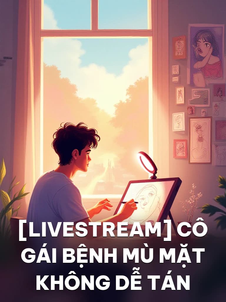 [Livestream] Cô Gái Bệnh Mù Mặt Không Dễ Tán - Cover image