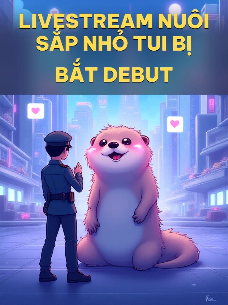 Livestream Nuôi Sắp Nhỏ Tui Bị Bắt Debut - Cover image