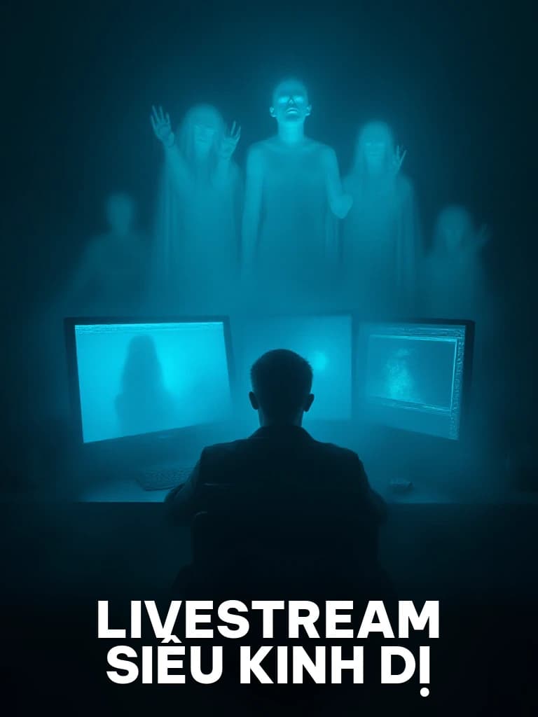 Livestream Siêu Kinh Dị - Cover image