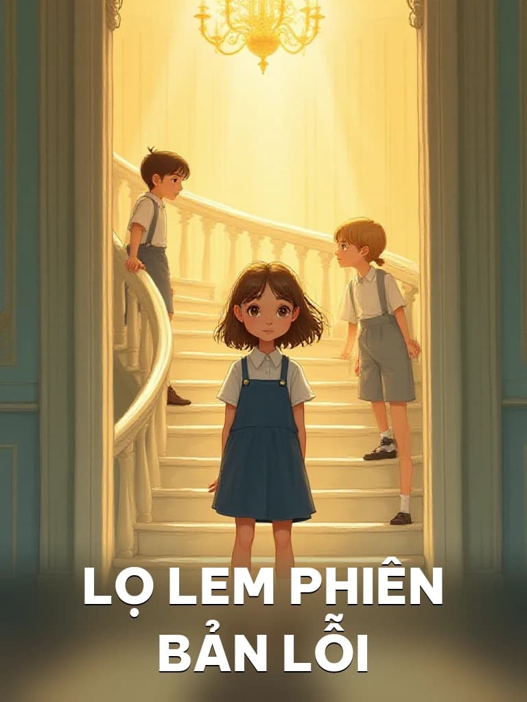 Lọ Lem Phiên Bản Lỗi - Cover image