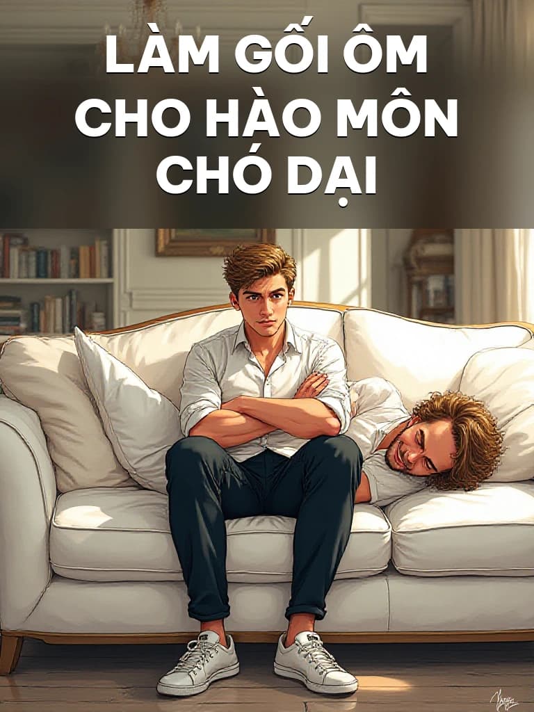 Làm Gối Ôm Cho Hào Môn Chó Dại - Cover image