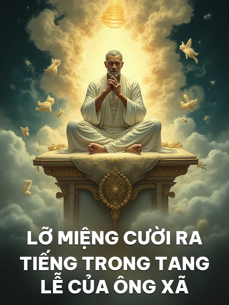 Lỡ Miệng Cười Ra Tiếng Trong Tang Lễ Của Ông Xã - Cover image