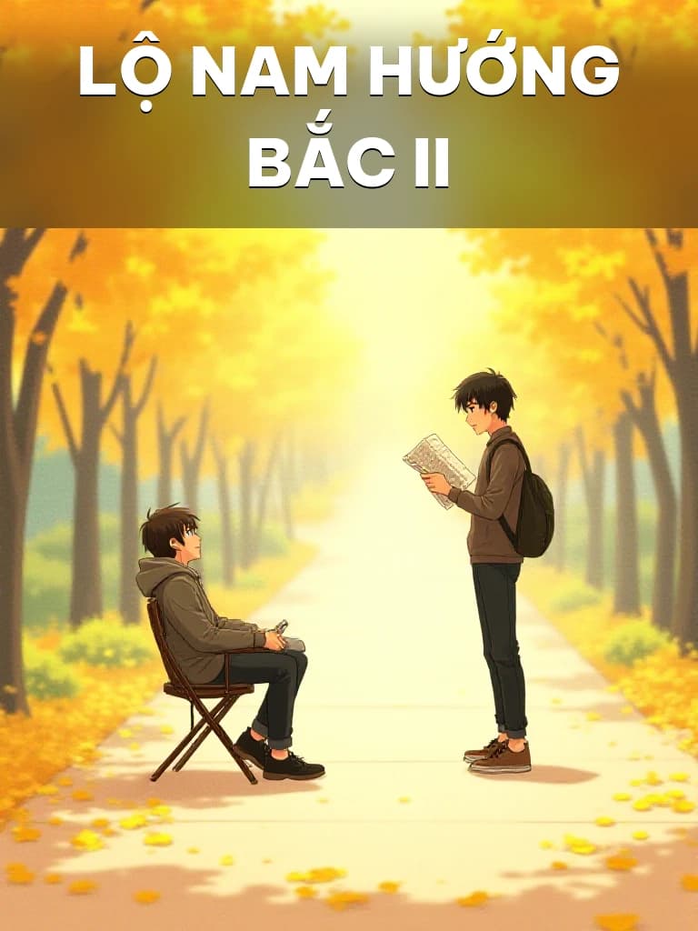 Lộ Nam Hướng Bắc II - Cover image