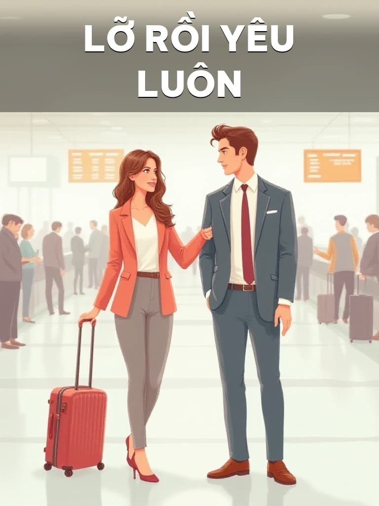 Lỡ Rồi Yêu Luôn - Cover image
