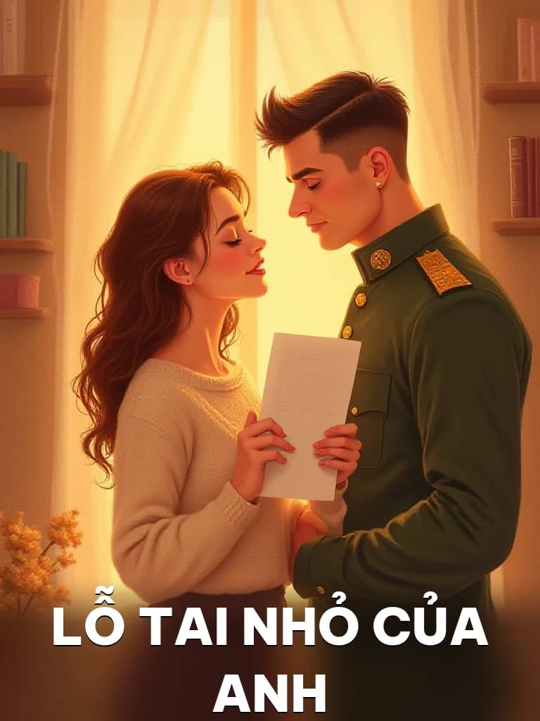 Lỗ Tai Nhỏ Của Anh - Cover image
