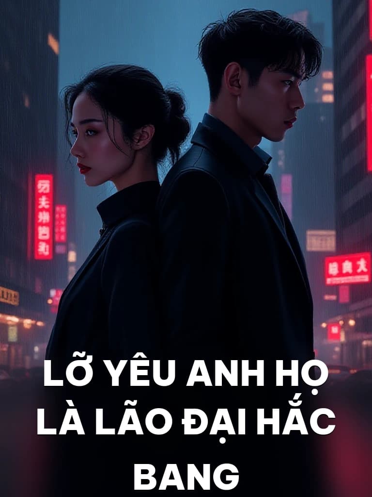 Lỡ Yêu Anh Họ Là Lão Đại Hắc Bang - Cover image