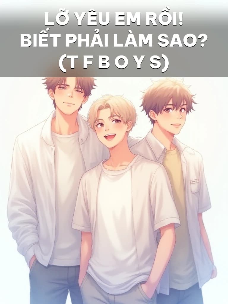 Lỡ Yêu Em Rồi! Biết Phải Làm Sao? (T F B O Y S) - Cover image
