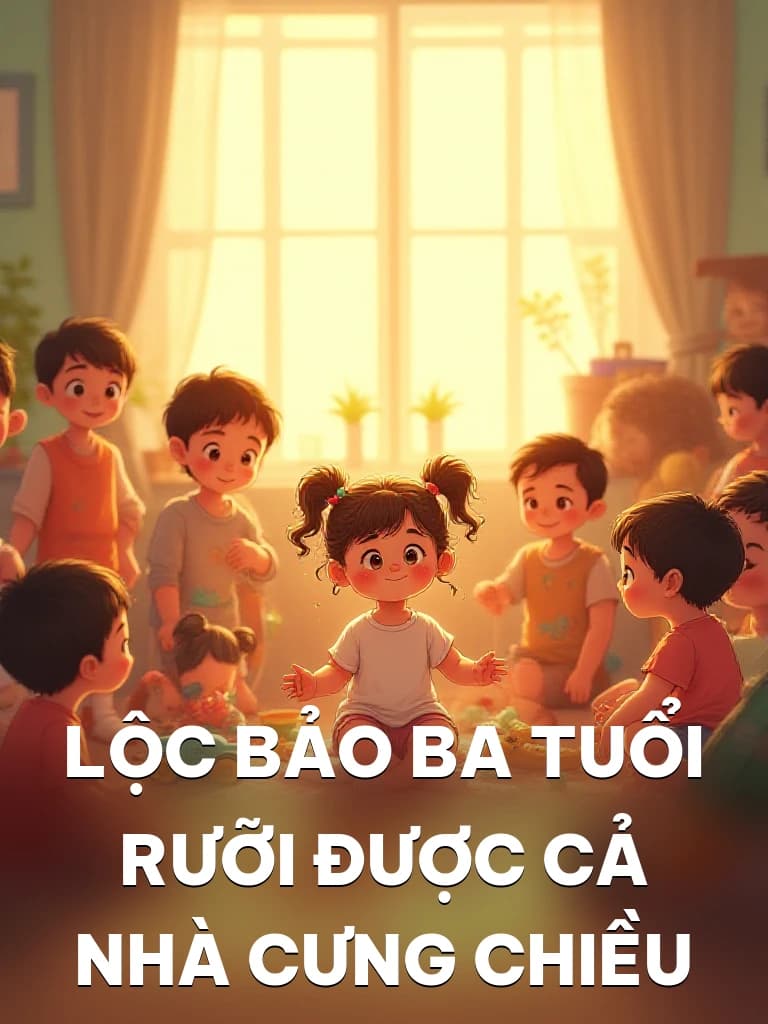 Lộc Bảo Ba Tuổi Rưỡi Được Cả Nhà Cưng Chiều - Cover image