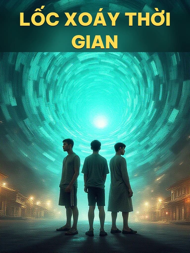 Lốc Xoáy Thời Gian - Cover image