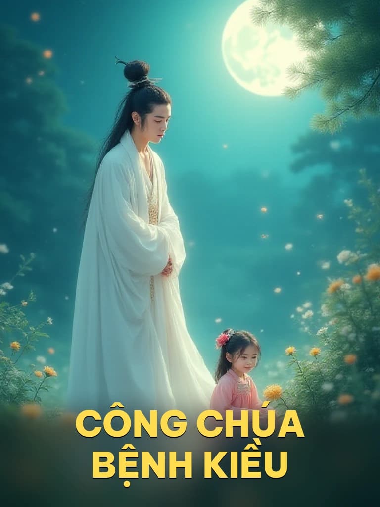 Công Chúa Bệnh Kiều - Cover image