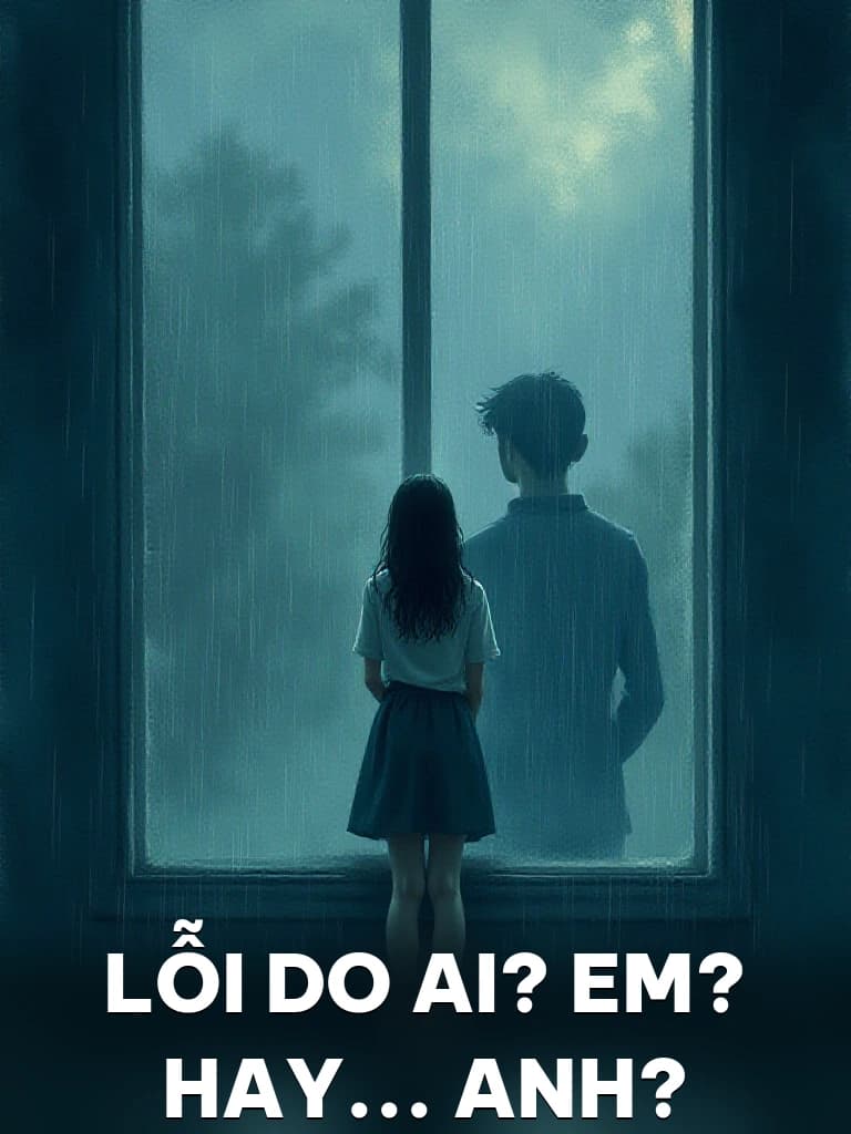 Lỗi Do Ai? Em? Hay... Anh? - Cover image