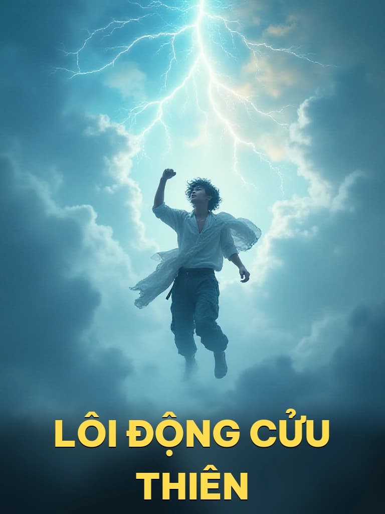 Lôi Động Cửu Thiên - Cover image